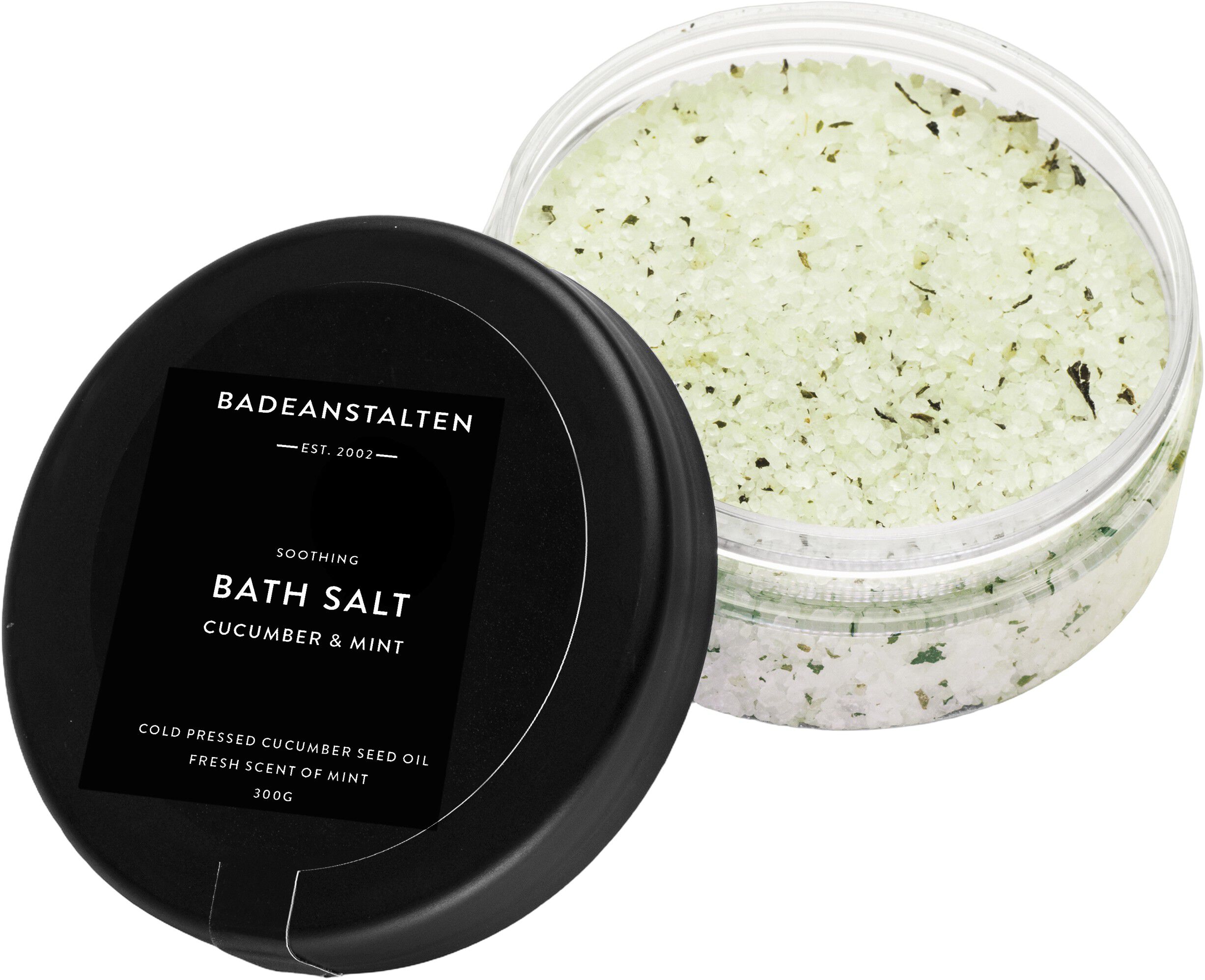 Bathsalt Cucumber & Mint