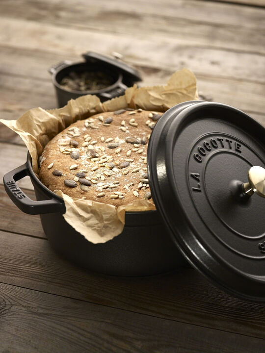 La Cocotte 26 cm sort