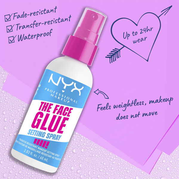 The Face Glue Setting Spray