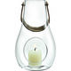 Dwl lanterne klart glas 24,8 cm.