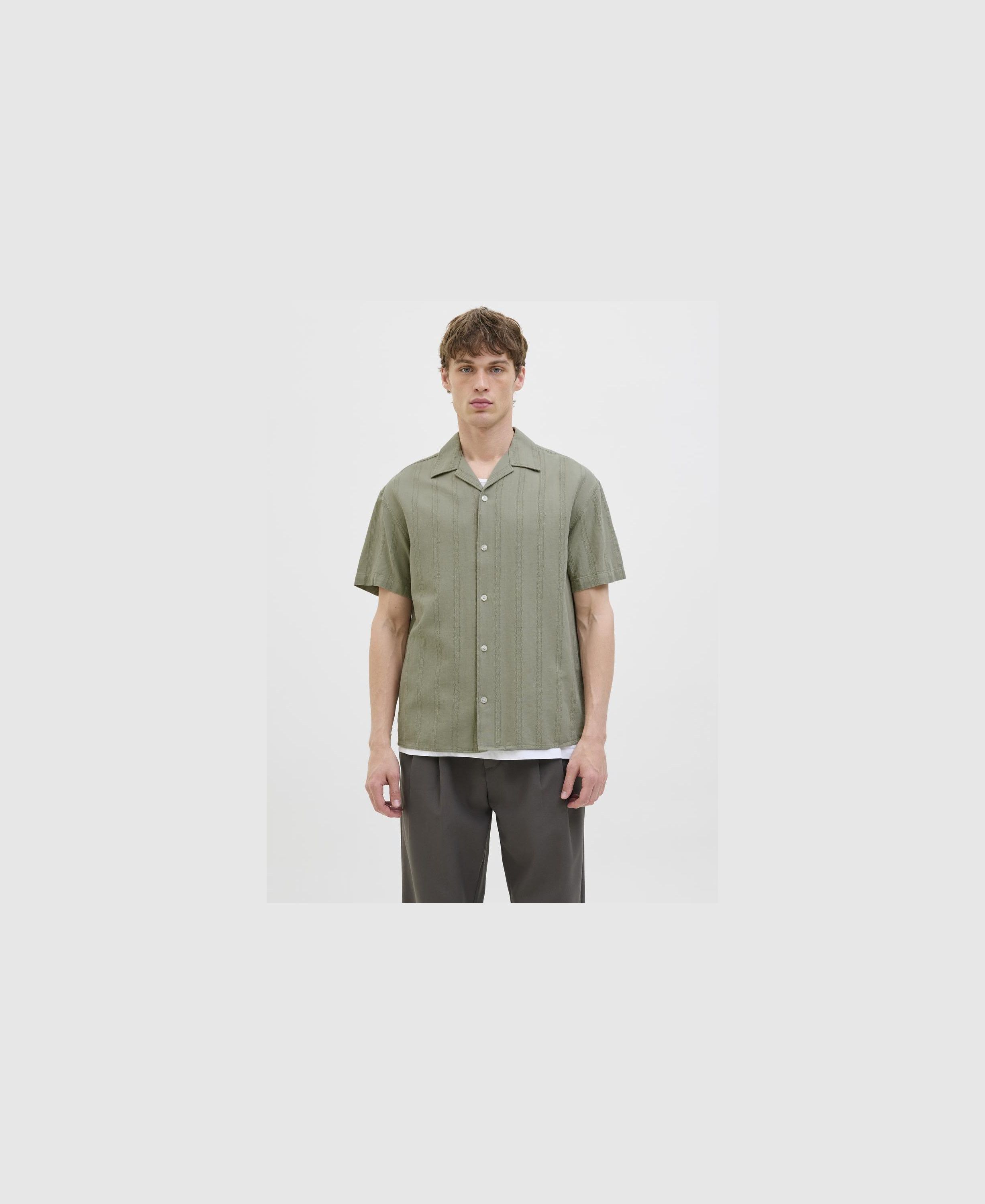 JPRCCMONTANA DOBBY RESORT S/S SHIRT