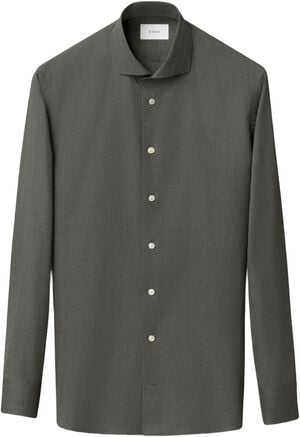 Slim Fit Signature Flannel Shirt