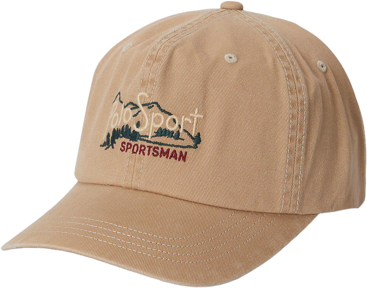Embroidered Twill Ball Cap