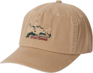 Embroidered Twill Ball Cap