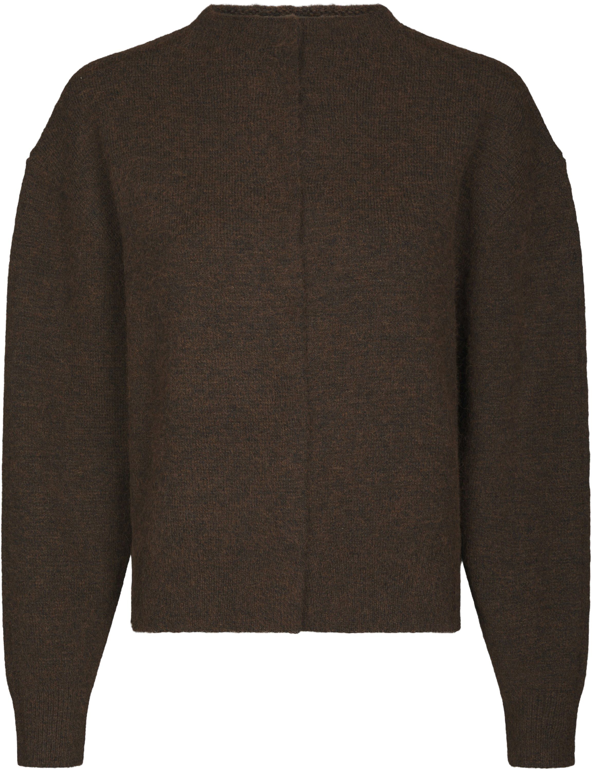 Dione Fluffy Knit Cardigan