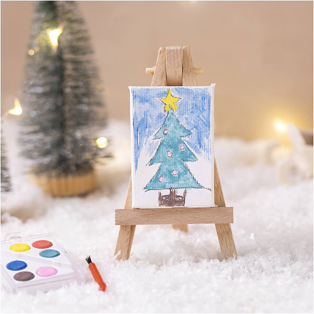 Mini DIY Kit Nissens D&oslash;r, Kunstner