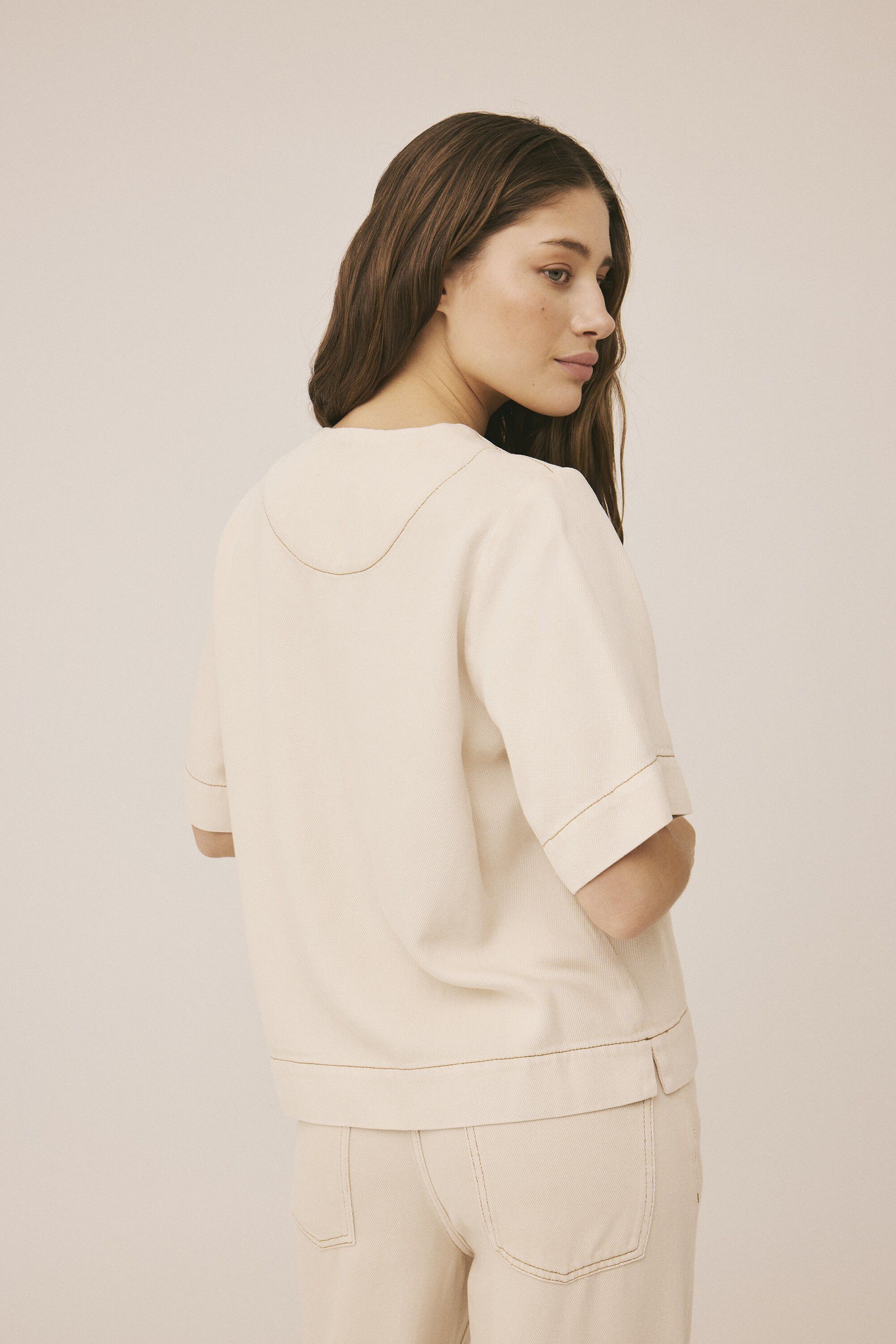 Gaba 2 Bluse - 100% Tencel LENZINGECOVERO