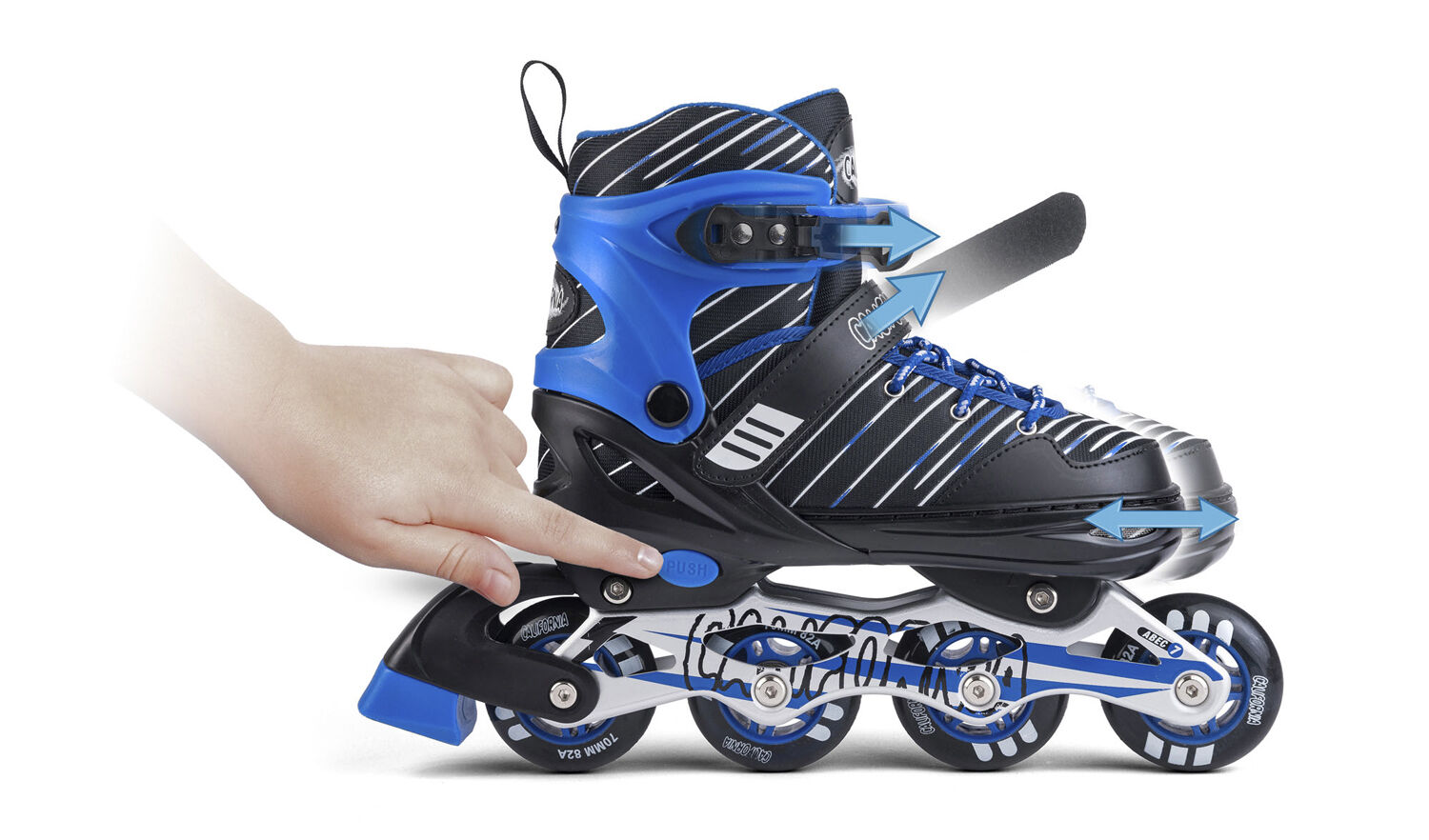 CF BOY ALU INLINE s31-34