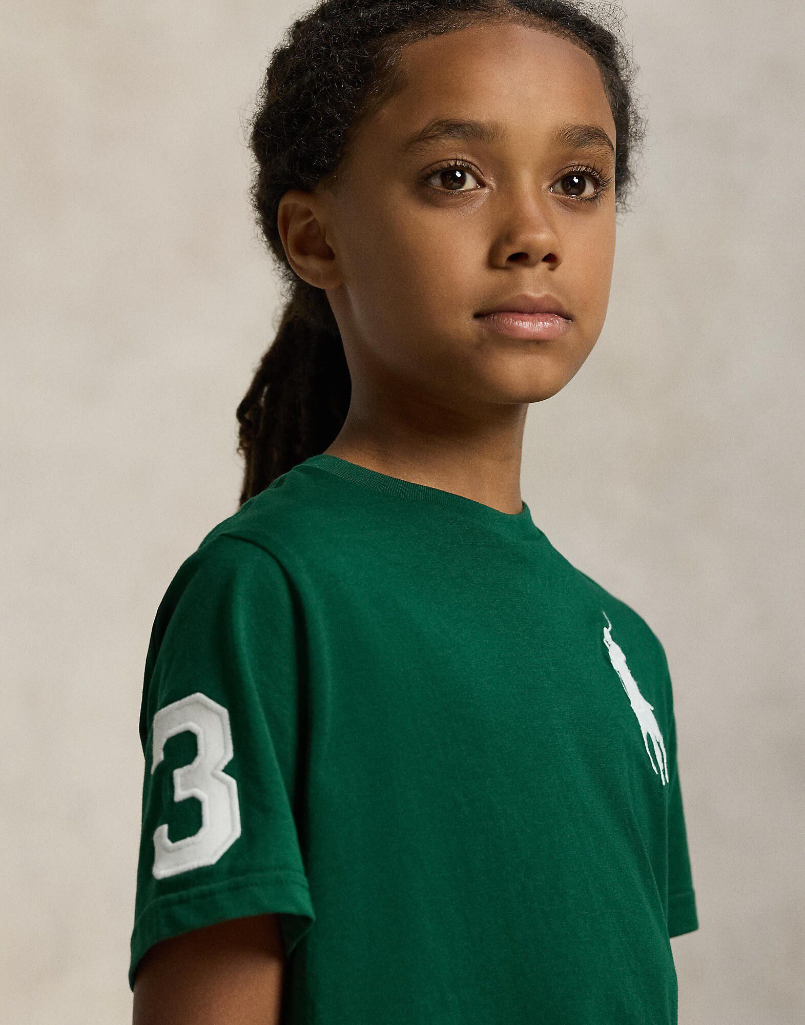 Big Pony Cotton Jersey Tee