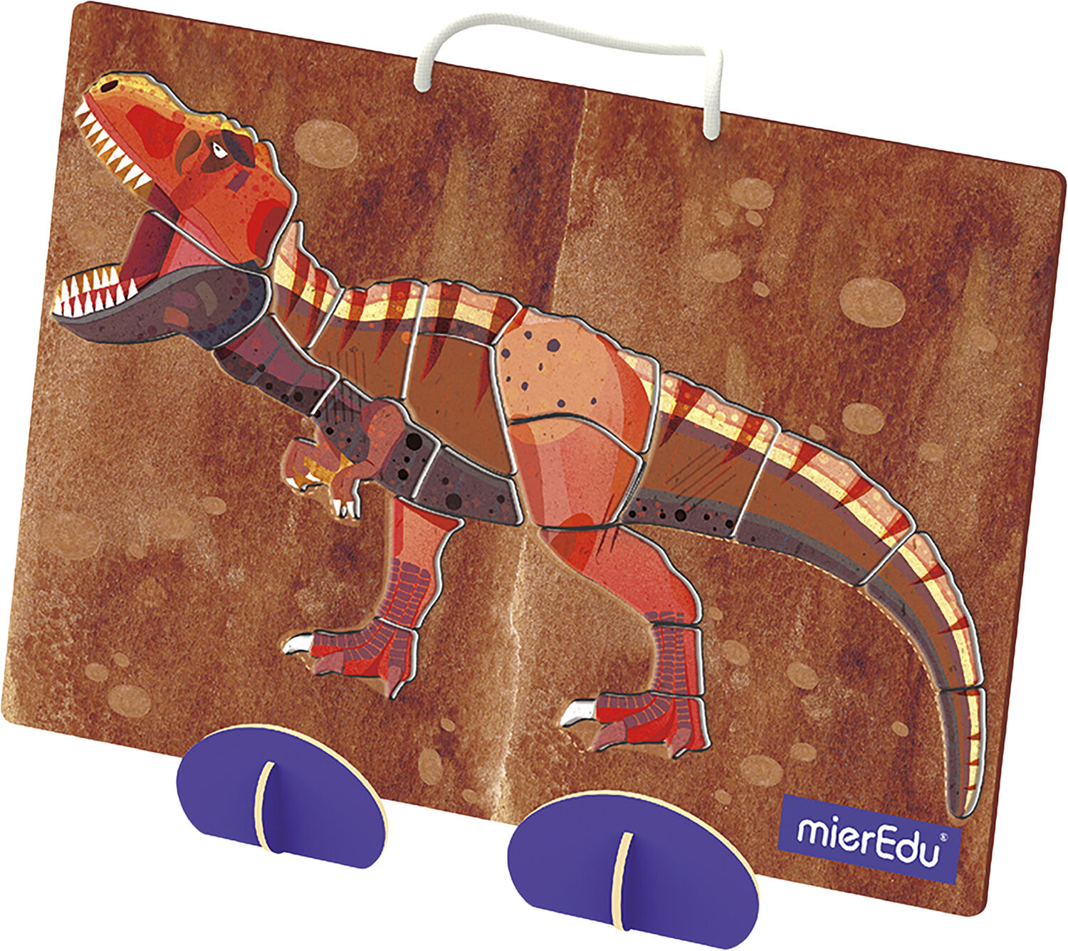 mierEdu - Magnetisk legetavle - T Rex