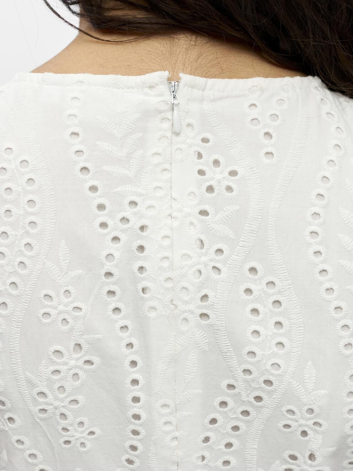 Objjovanna S/L Lo O-Neck Long Dress 145