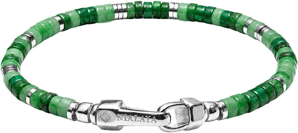 Green Aventurine Heishi Bracelet