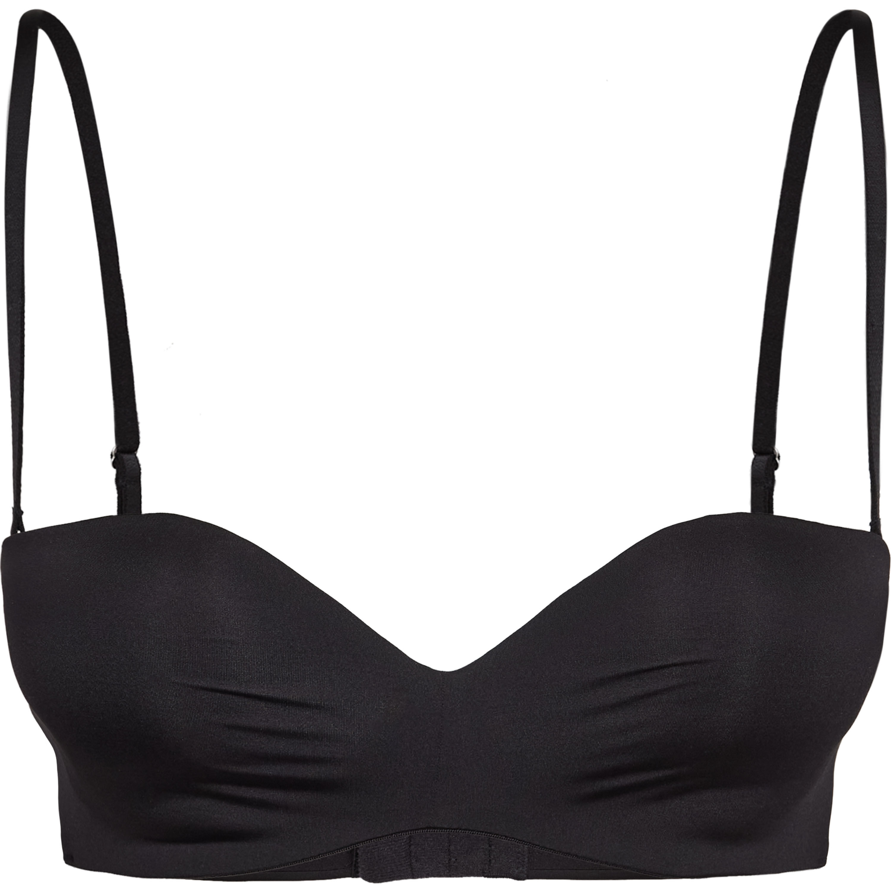Soft, versatile strapless bra with