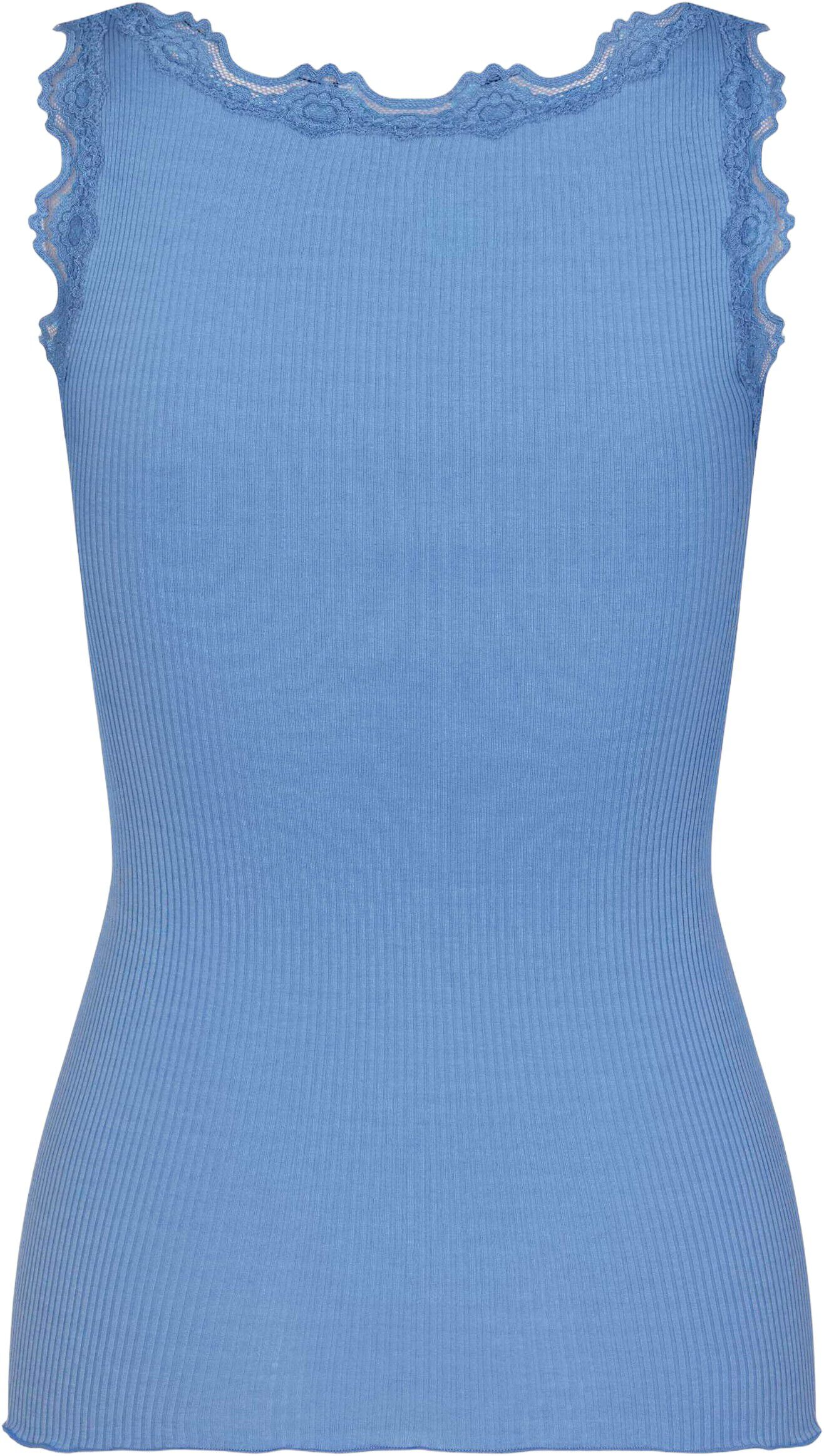 RWBabette Silk SL U-neck Long Lace Top