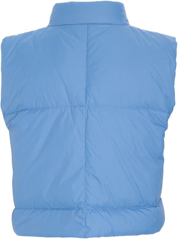 Feather down kort vest
