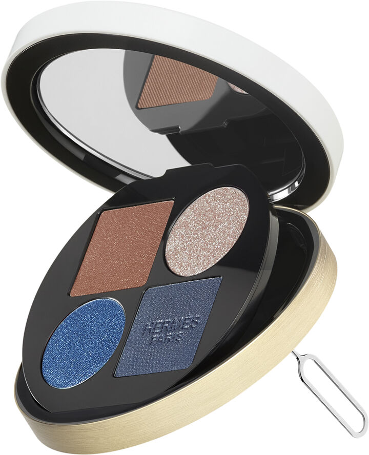 Ombres d'Hermès, powder quartet for the eyes refill, Ombres Marines