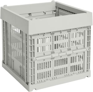 HAY Colour Crate-Cube-Grey