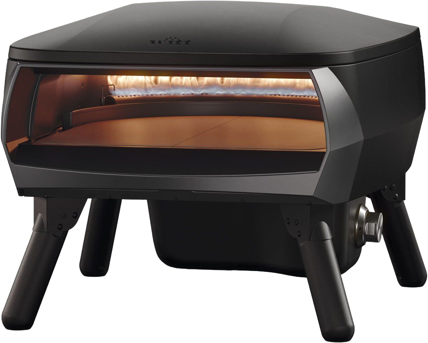 Witt PICCOLO Fermo 14" EU Pizza oven Black
