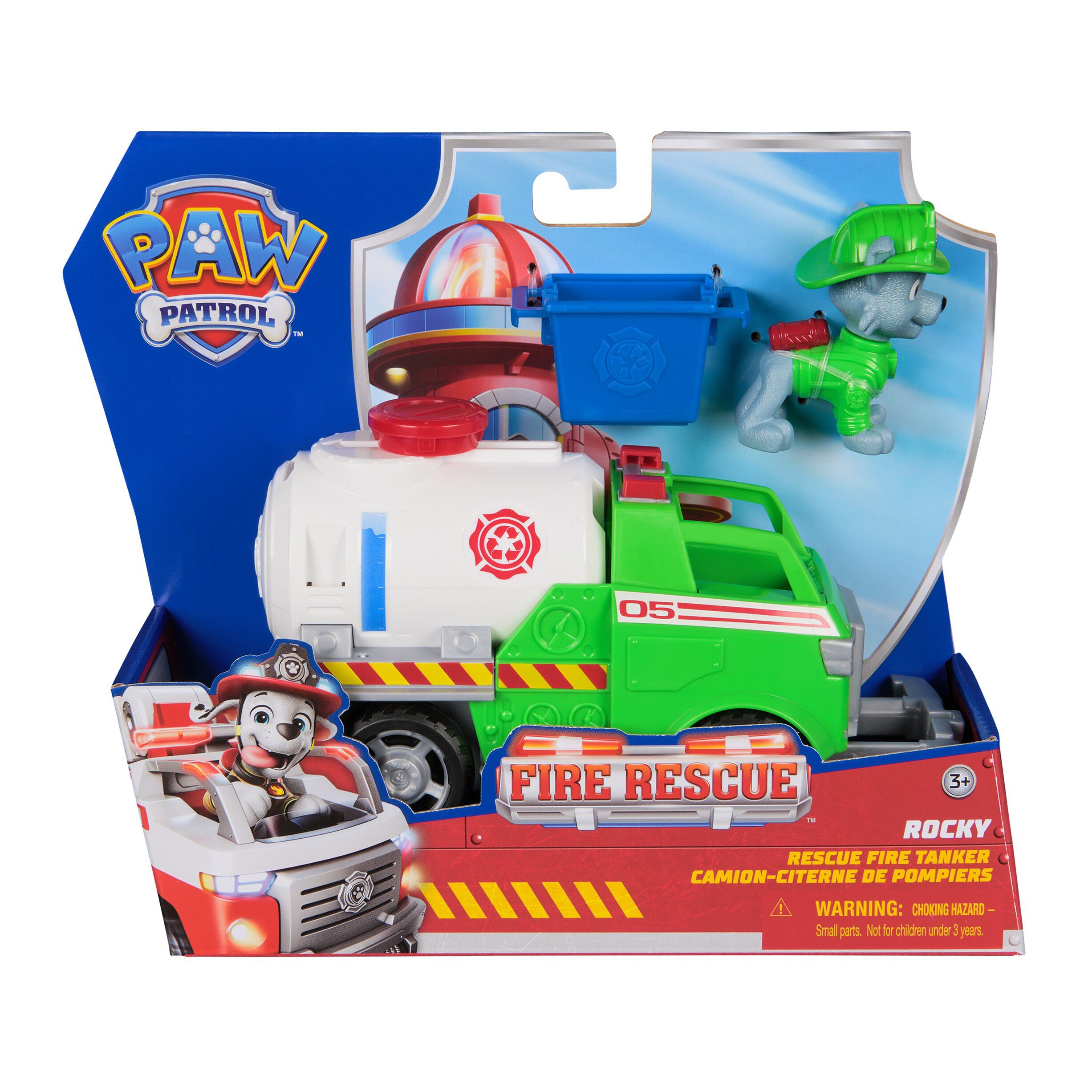 Paw Patrol Fire Rescue Ve