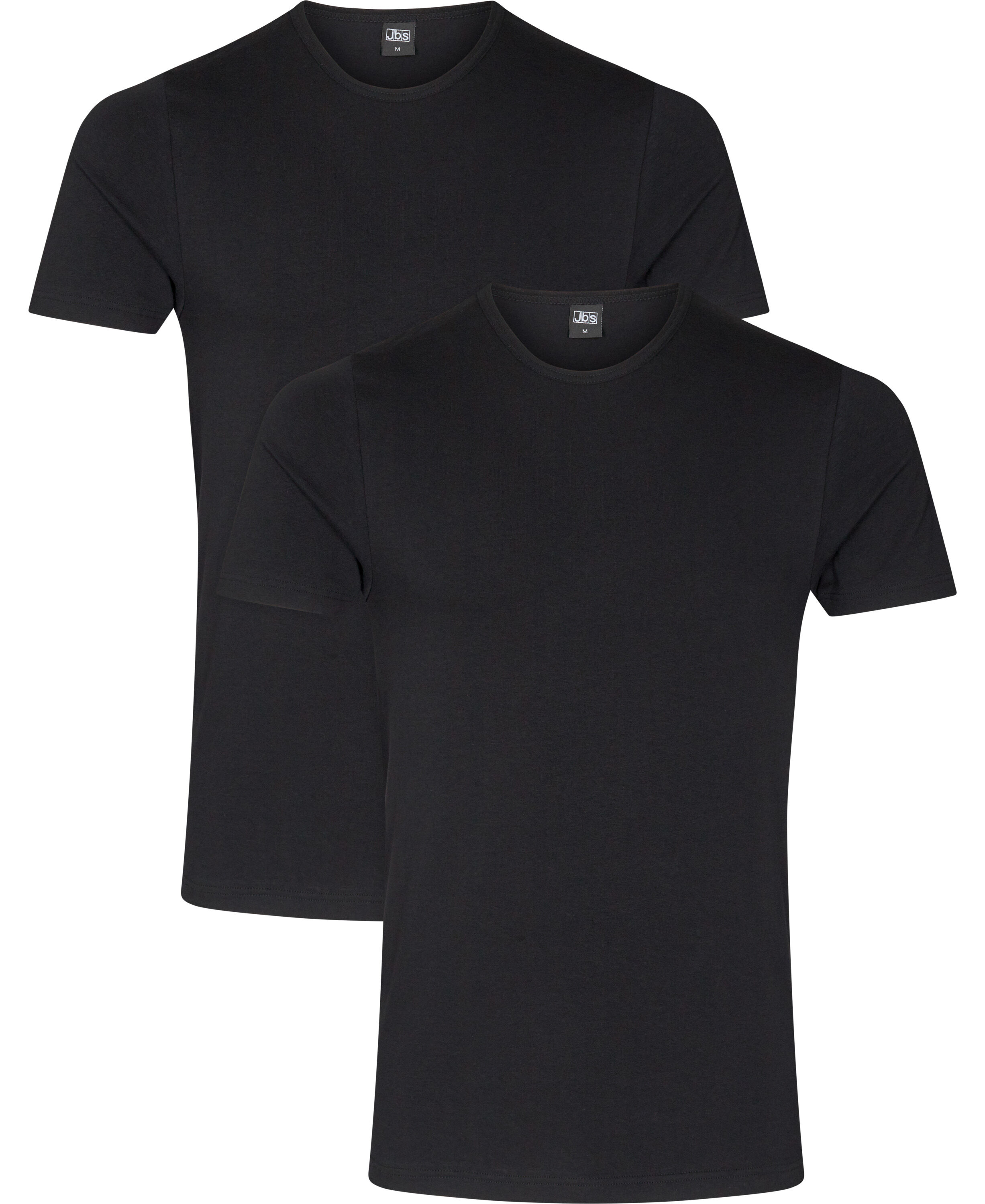 JBS 2-pack t-shirt O-neck GOTS