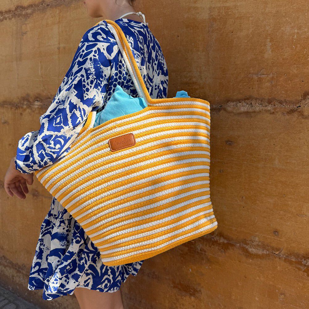 CAPRI - COTTON TOTE - 55 X 35 CM