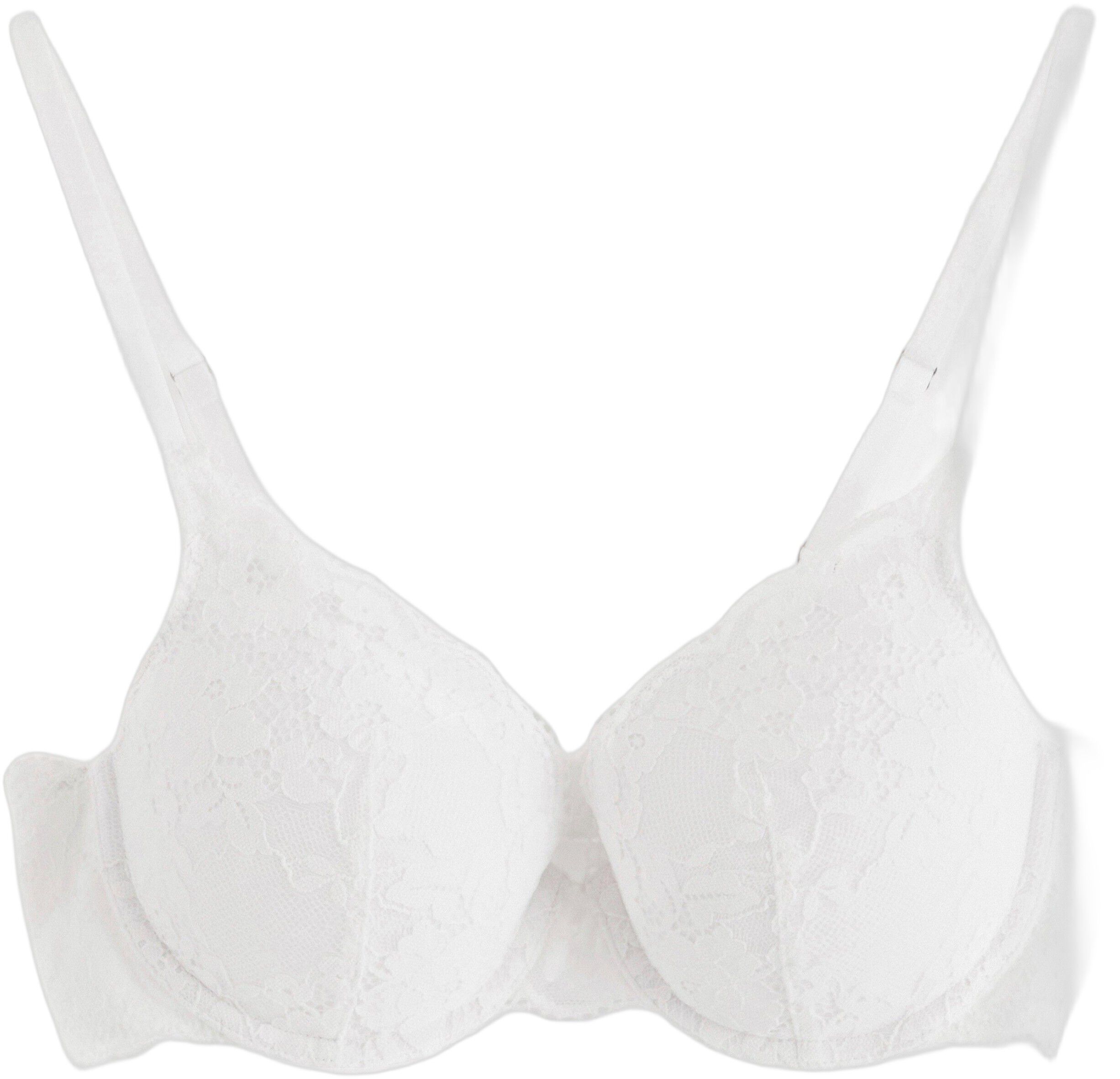 Lilja t-skjorte-BH med blonder