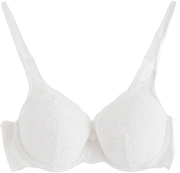 Lilja t-skjorte-BH med blonder