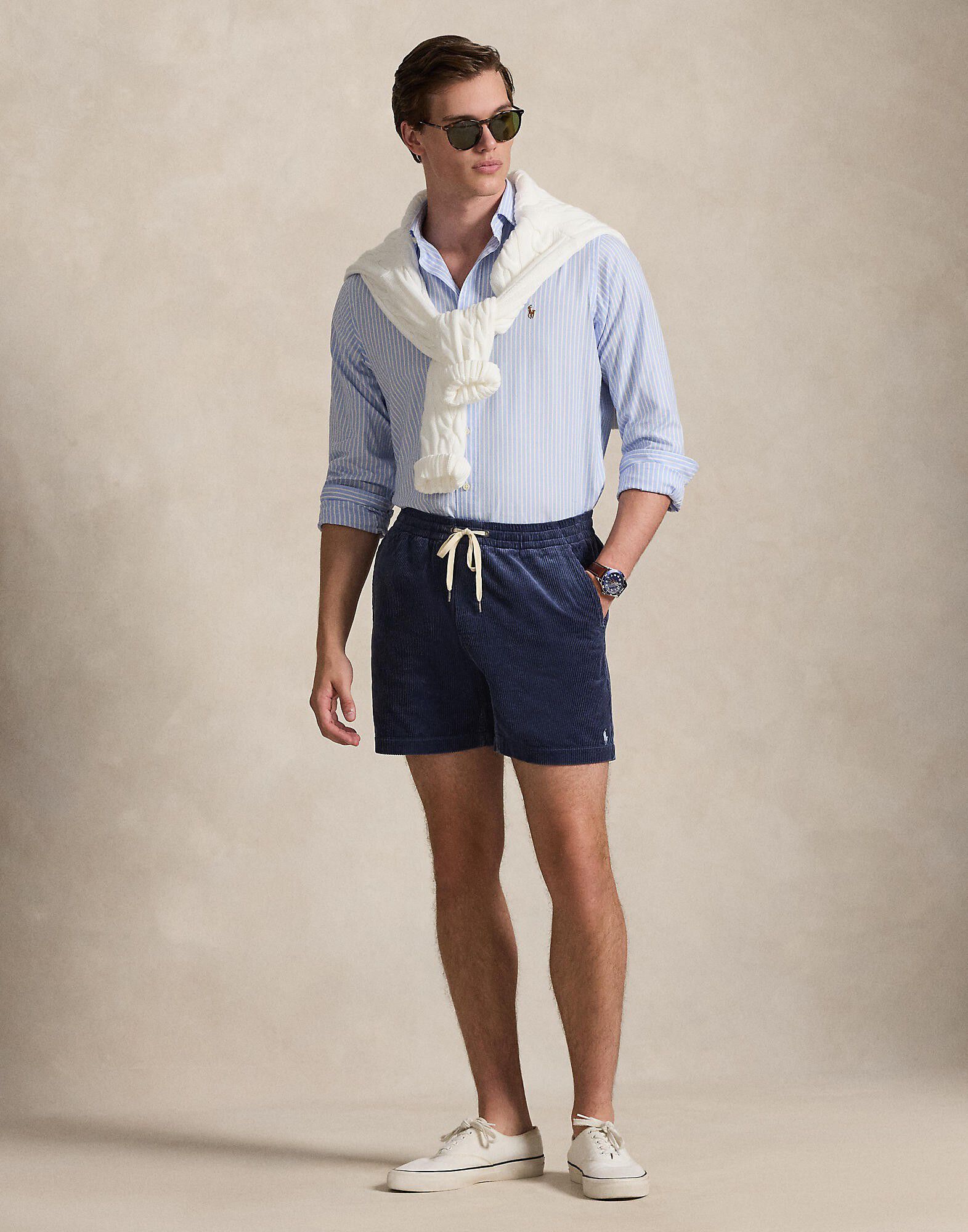 6-Inch Polo Prepster Corduroy Short