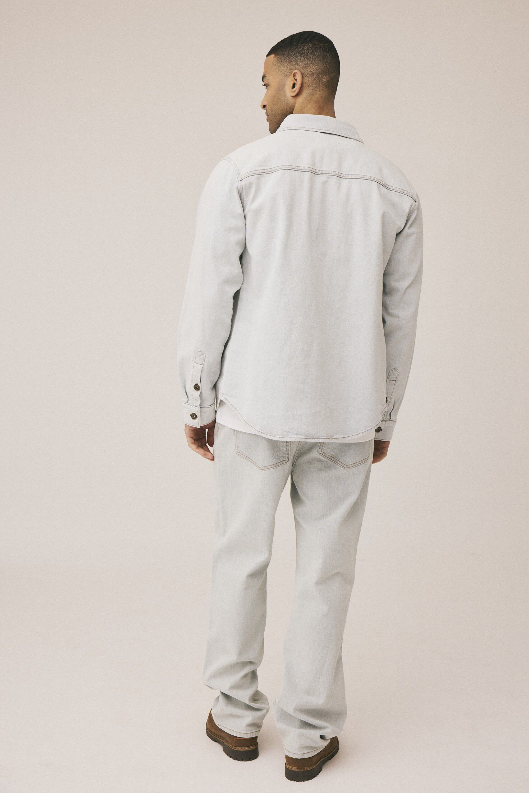 Domenic 6 wide jeans - GOTS