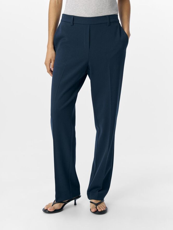 OBJLISA MW STRAIGHT PANT DIV