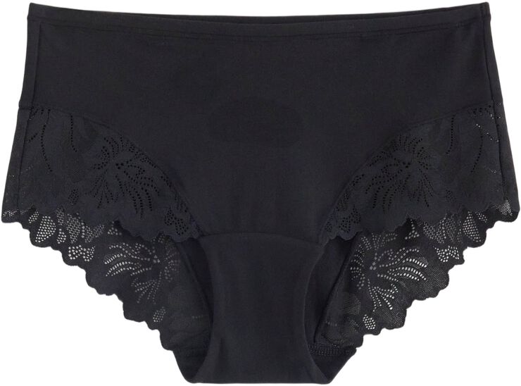 Truser i mikrobomull