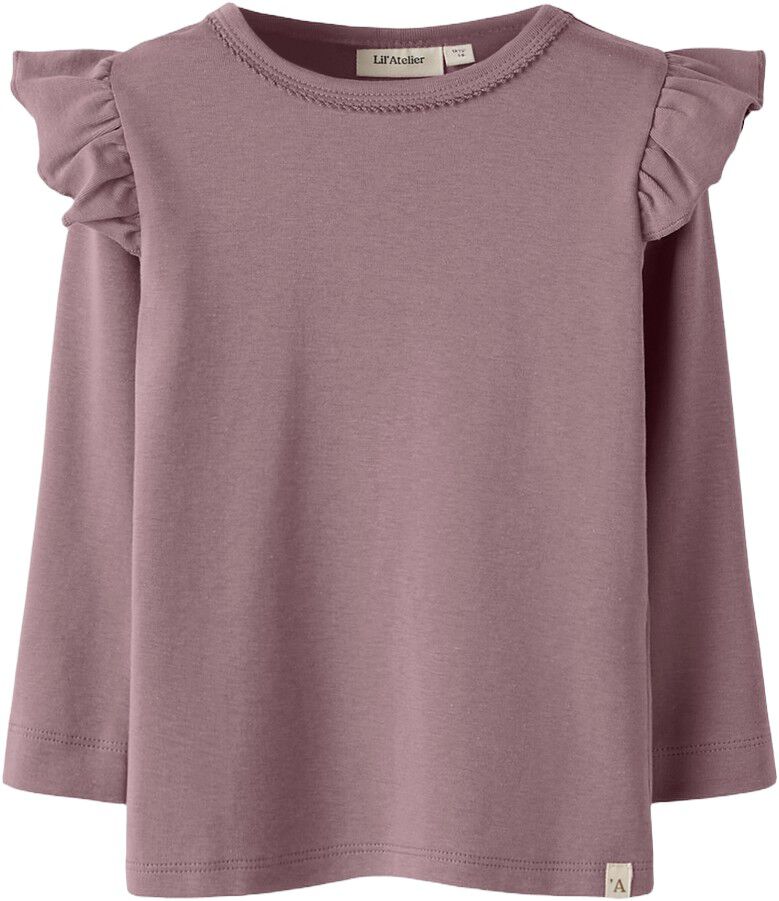 Nmflayo Sev Ls Slim Top Lil