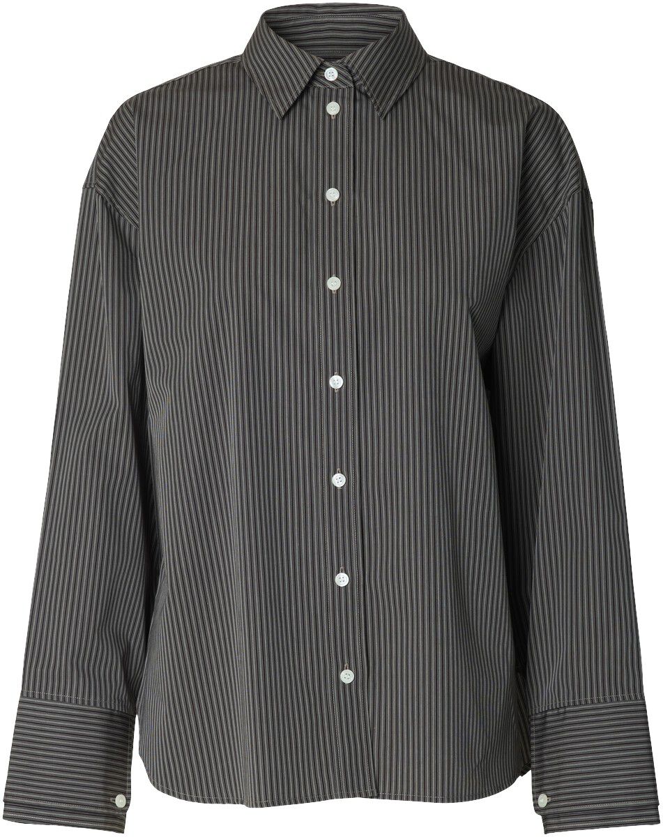 SLFDAN LS OVERSIZED SHIRT EX