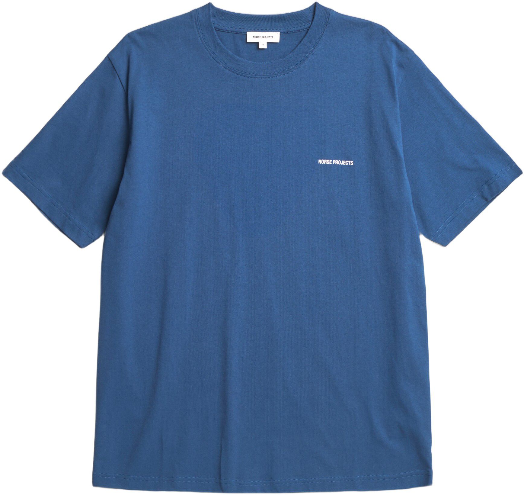 Johannes Organic Norse Logo Print T-shirt