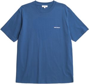 Johannes Organic Norse Logo Print T-shirt