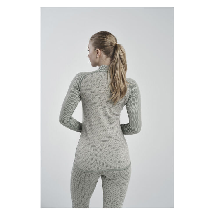 Devold Kvitegga Cross Neck, dame