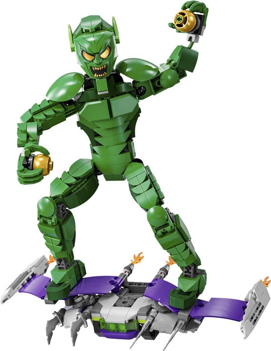 Byg selv figur af Green Goblin 76284