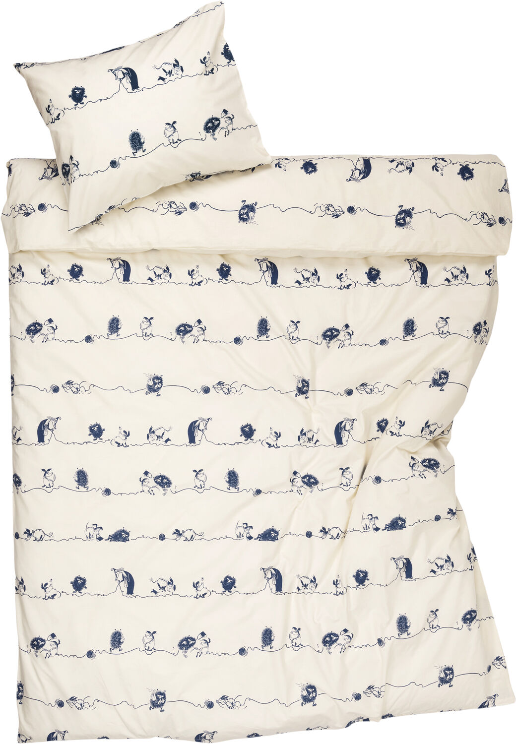 Moomin Arabia senget&oslash;j 140x200, Stinky