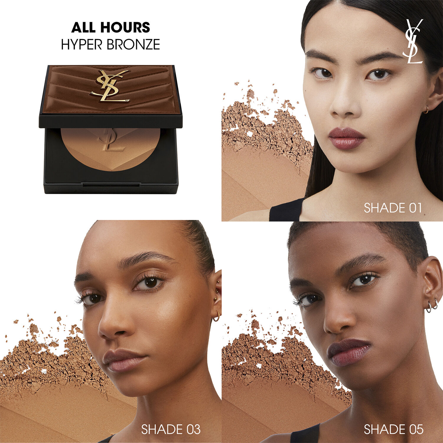 YSL ALL HOURS HYPER BRONZE 1