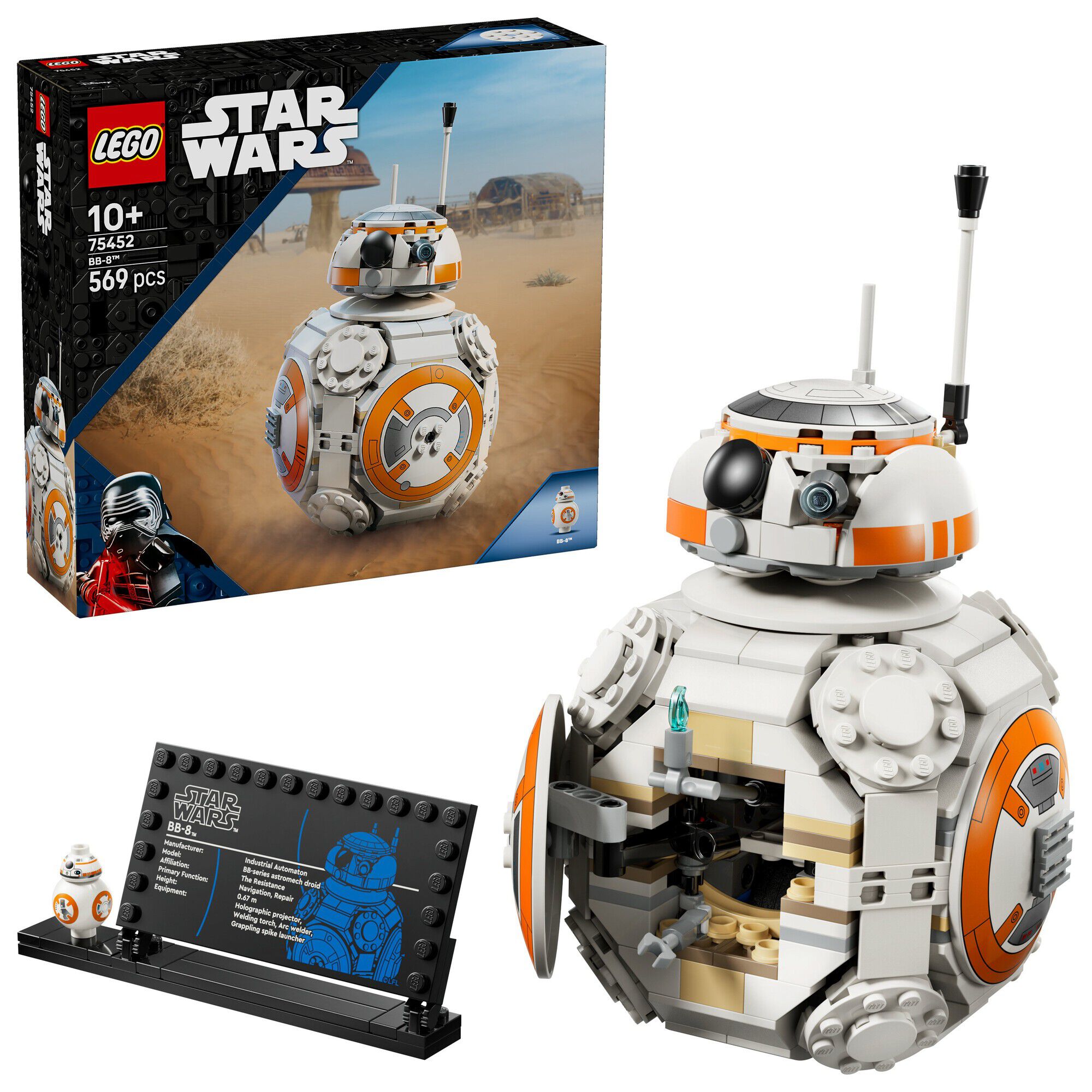 BB-8-astromekdroide 75452