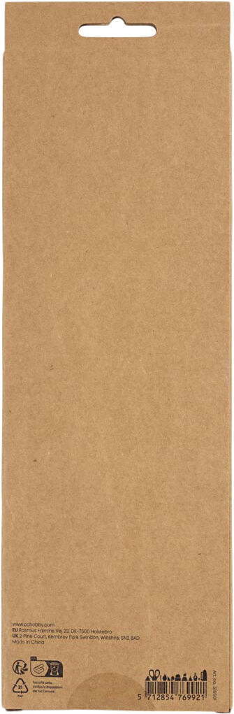 Chenille, L: 30 cm, tykkelse 6 mm, lilla/pink harmoni, 25stk