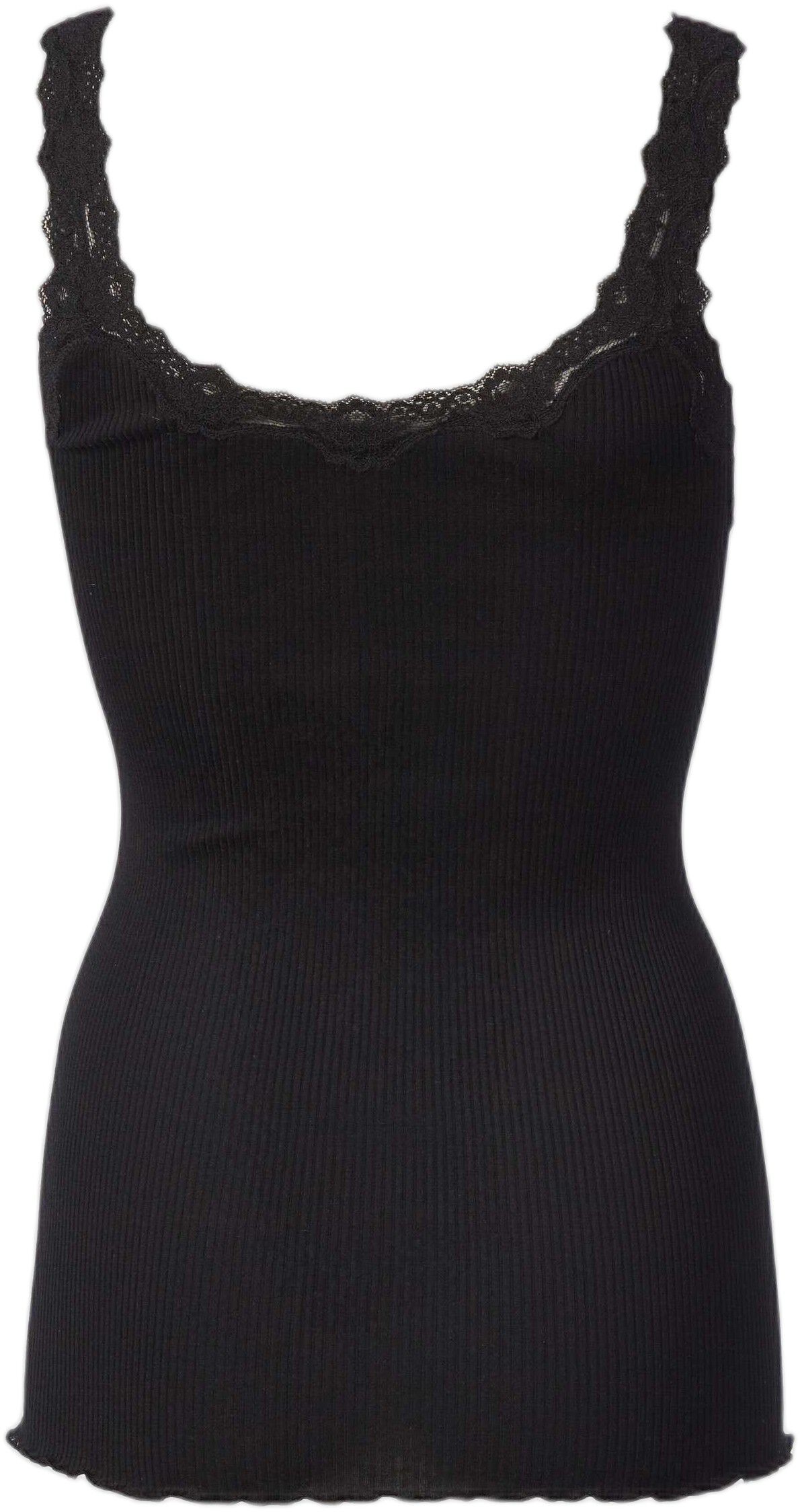 RWBabette Silk SL Deep Back Lace Top