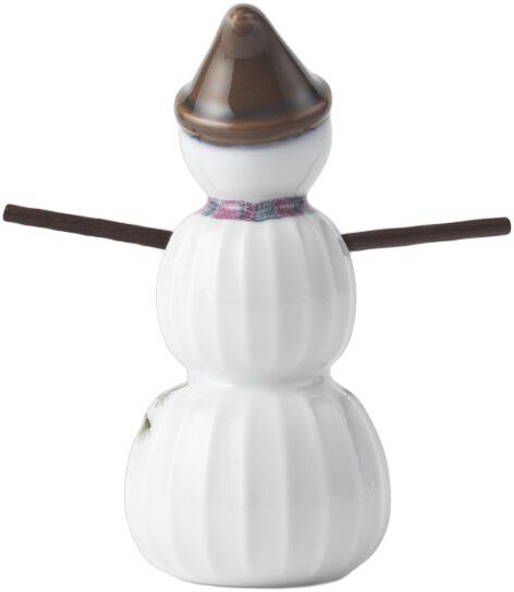 Hammersh&oslash;i Christmas Sn&oslash;gutt H9 hvit m. deko