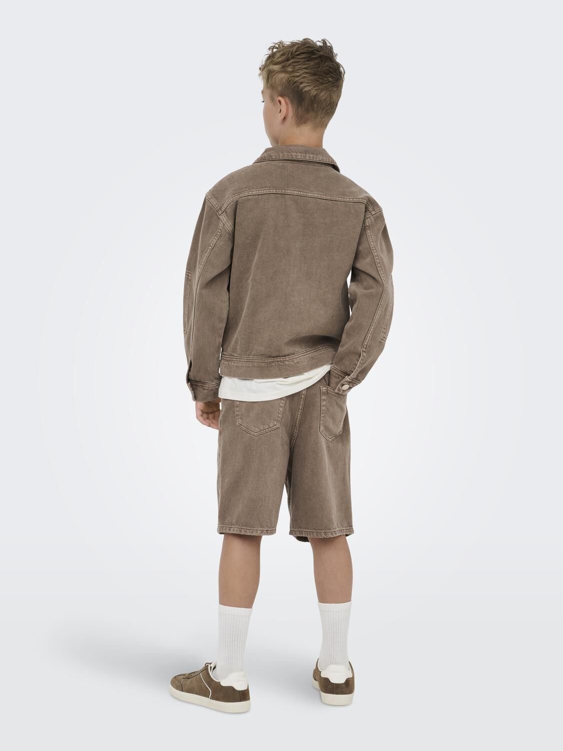 Osjfade Loose Brown 6608 Tai Dnm Shorts