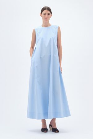 WIDE MAXI DRESS