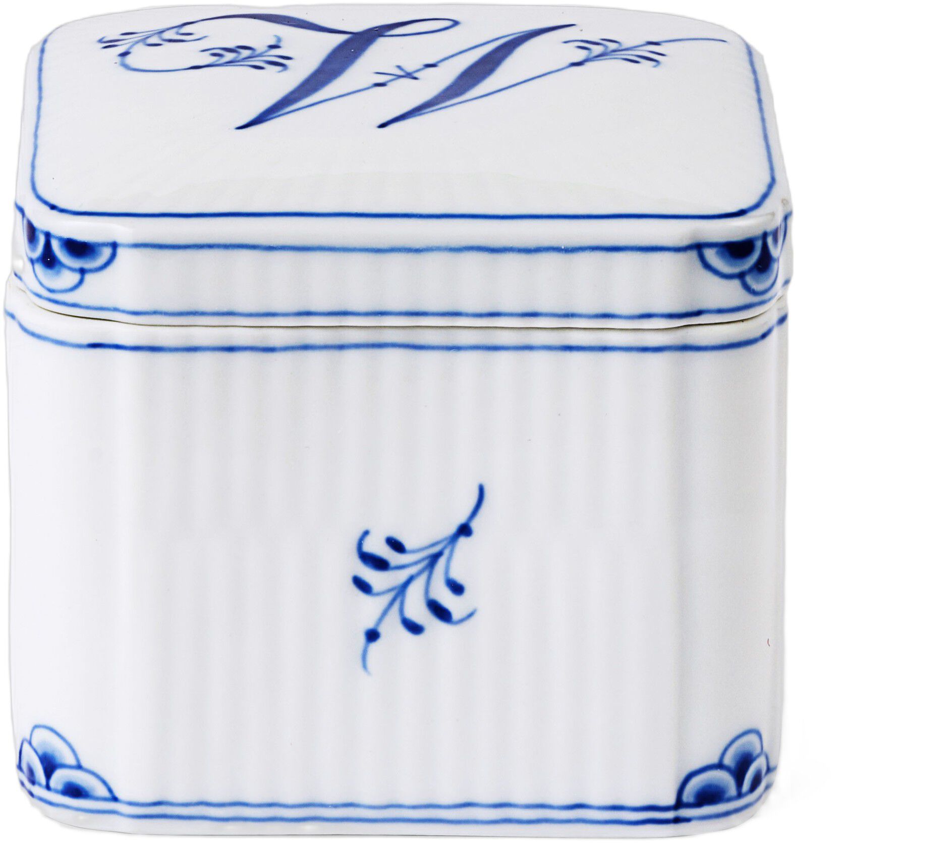 Alfabet Bonbonniere, W, 13 cl