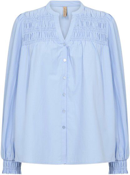 SC-NETTI 116 Skjorte Lysebl&aring;