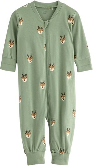 Hyggelig pyjamas i blød bomuld med