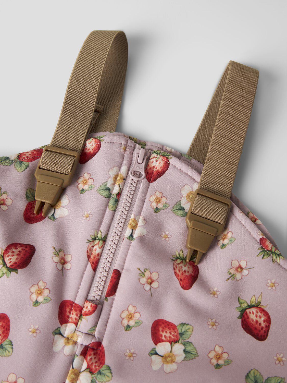 Nmfalfa08 Softshell Bib Pant Aop Fo