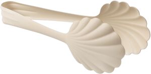 SALAD TONG 21 cm - Creme